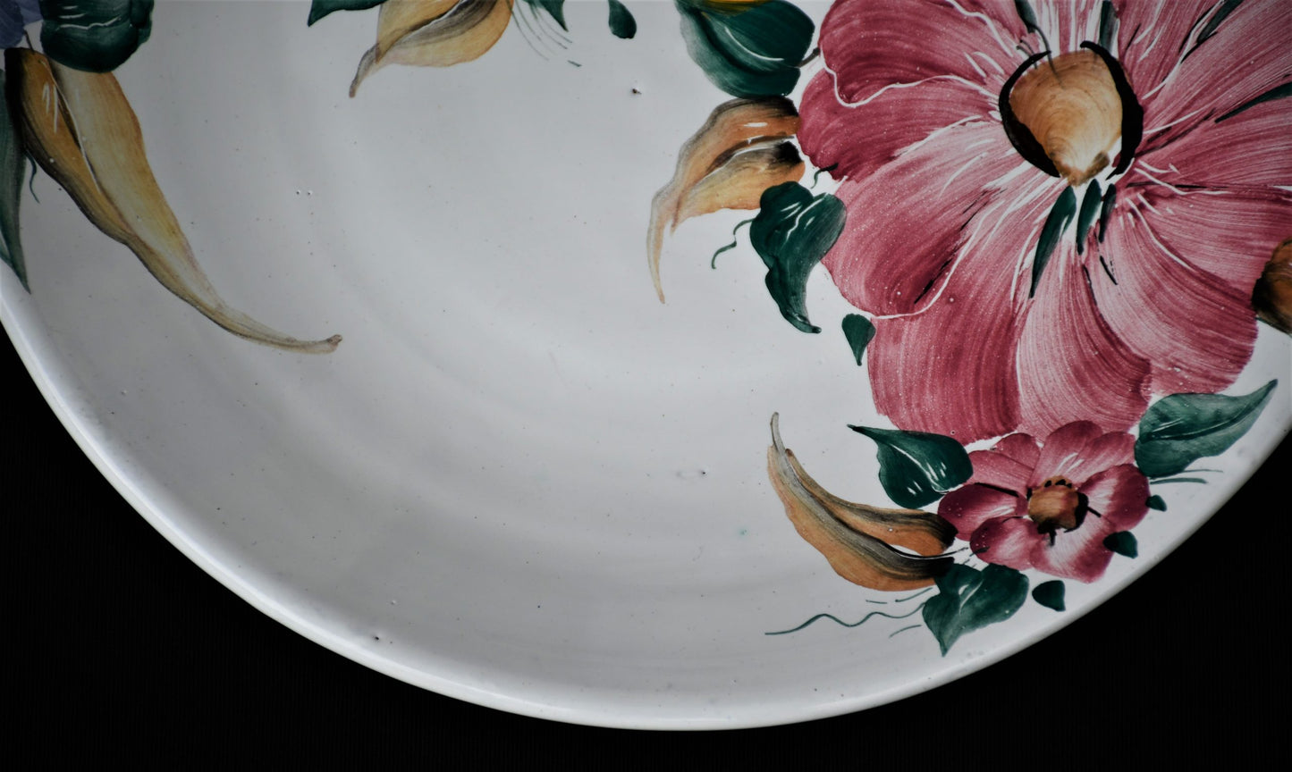 Италианска керамична чиния