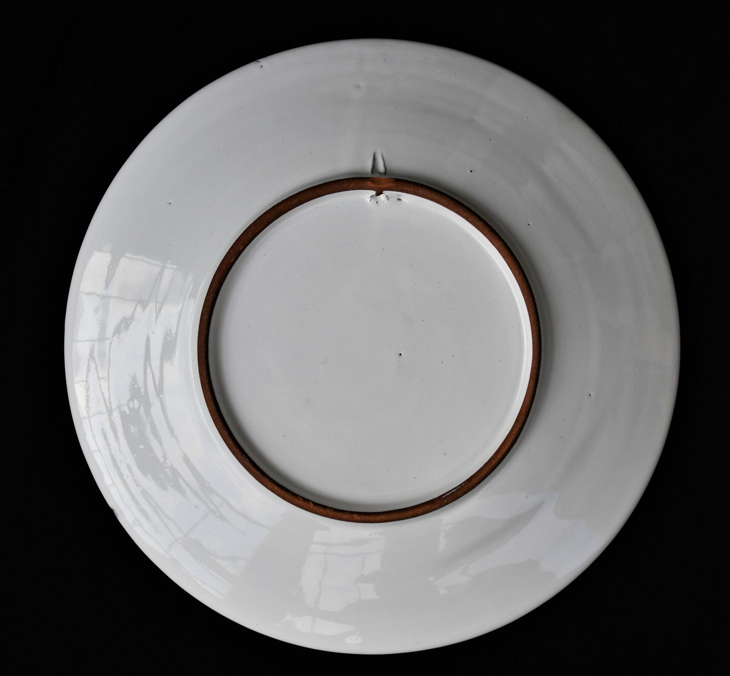 Италианска керамична чиния