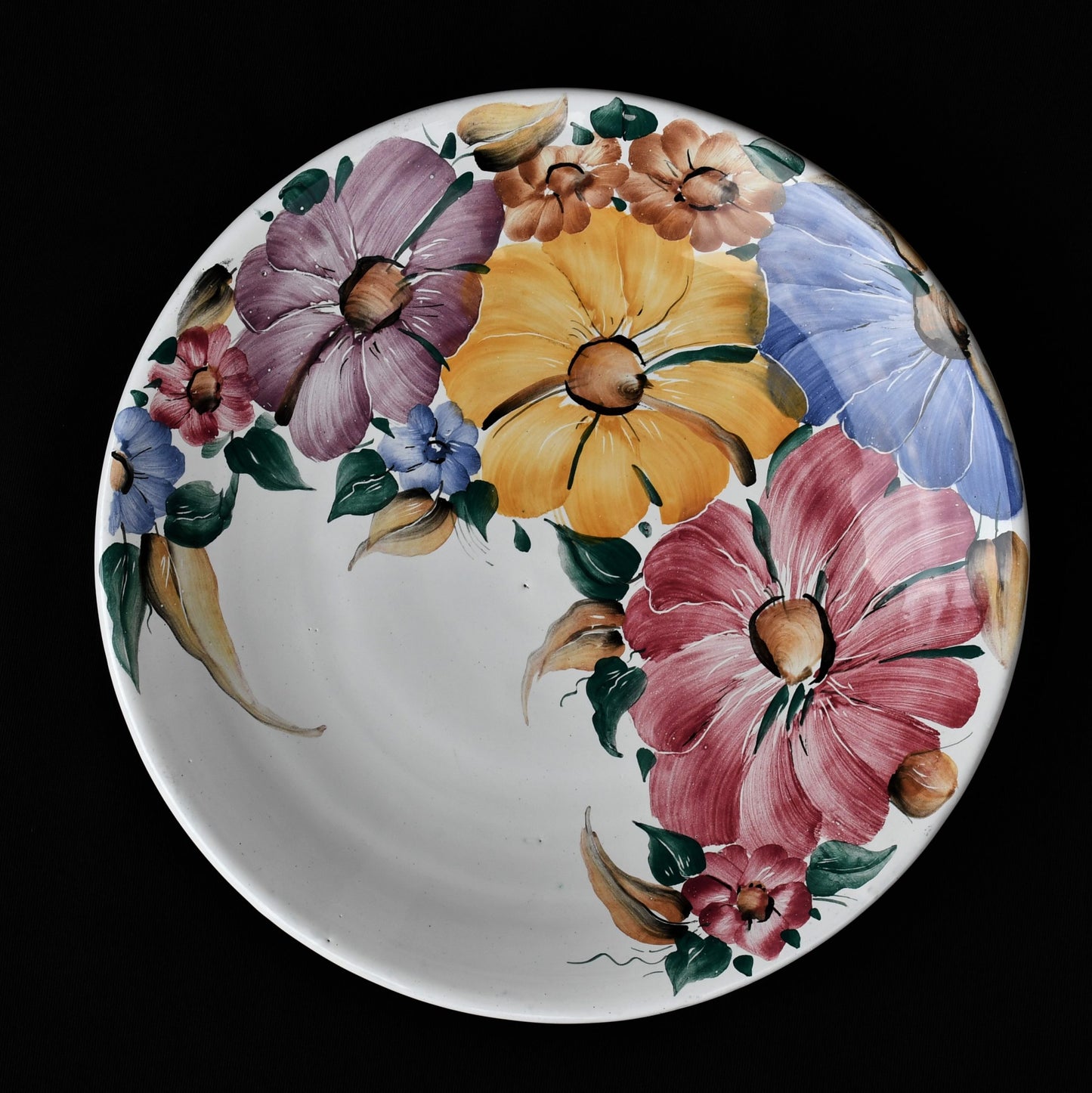 Италианска керамична чиния