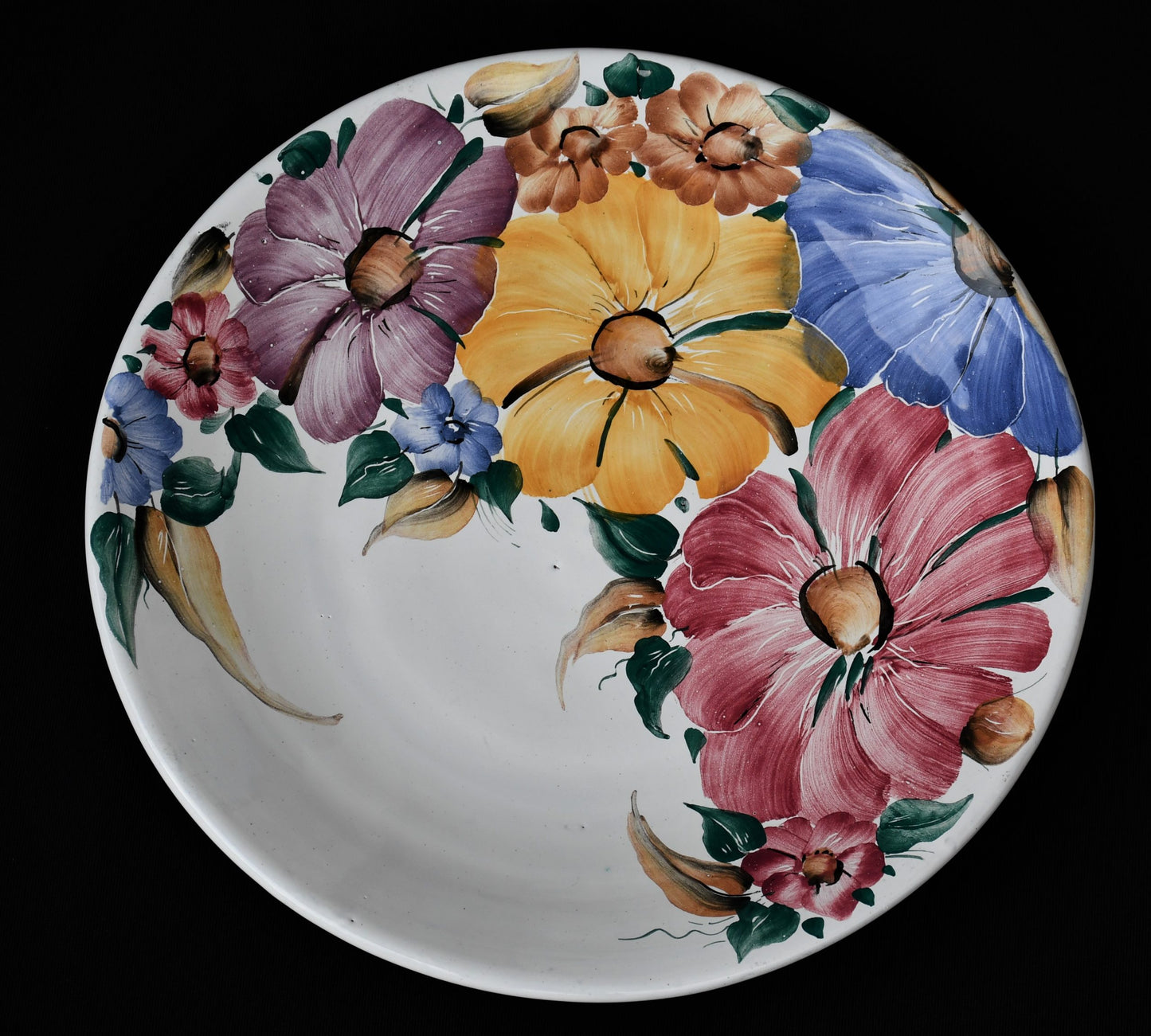 Италианска керамична чиния