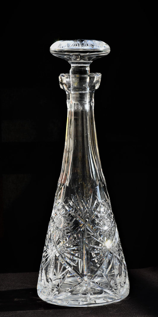 Кристален декантер Bohemia