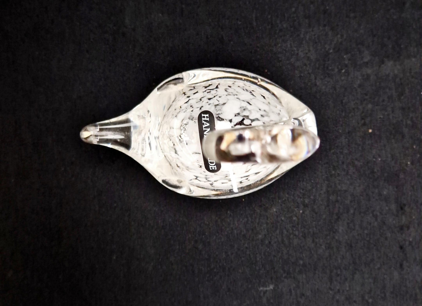 Статуетка цвете - стъкло