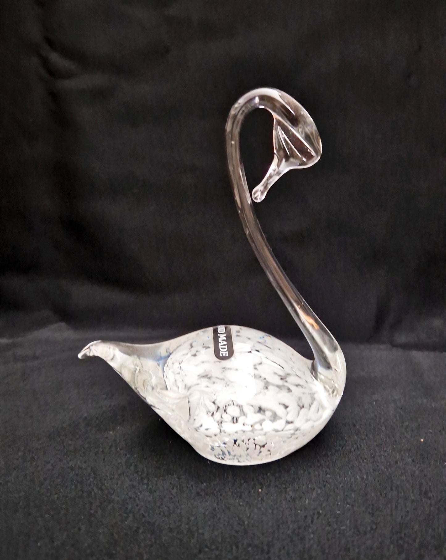 Статуетка цвете - стъкло