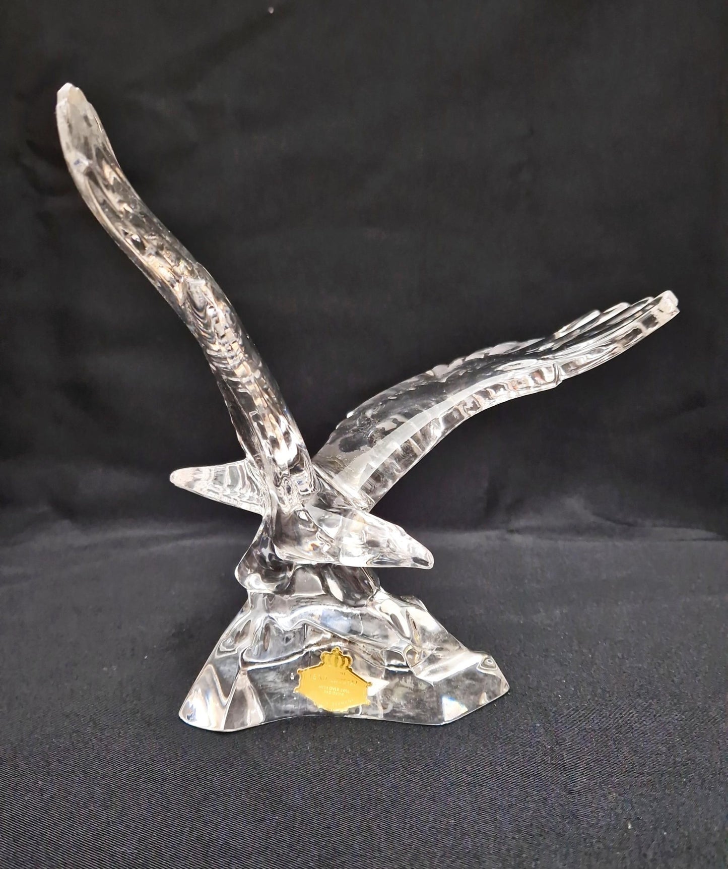 Статуетка орел - стъкло