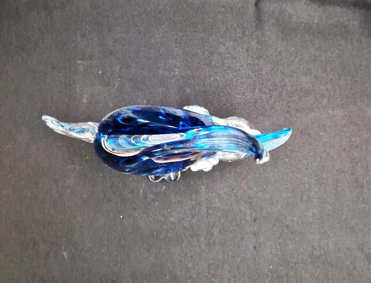 Статуетка риба - стъкло
