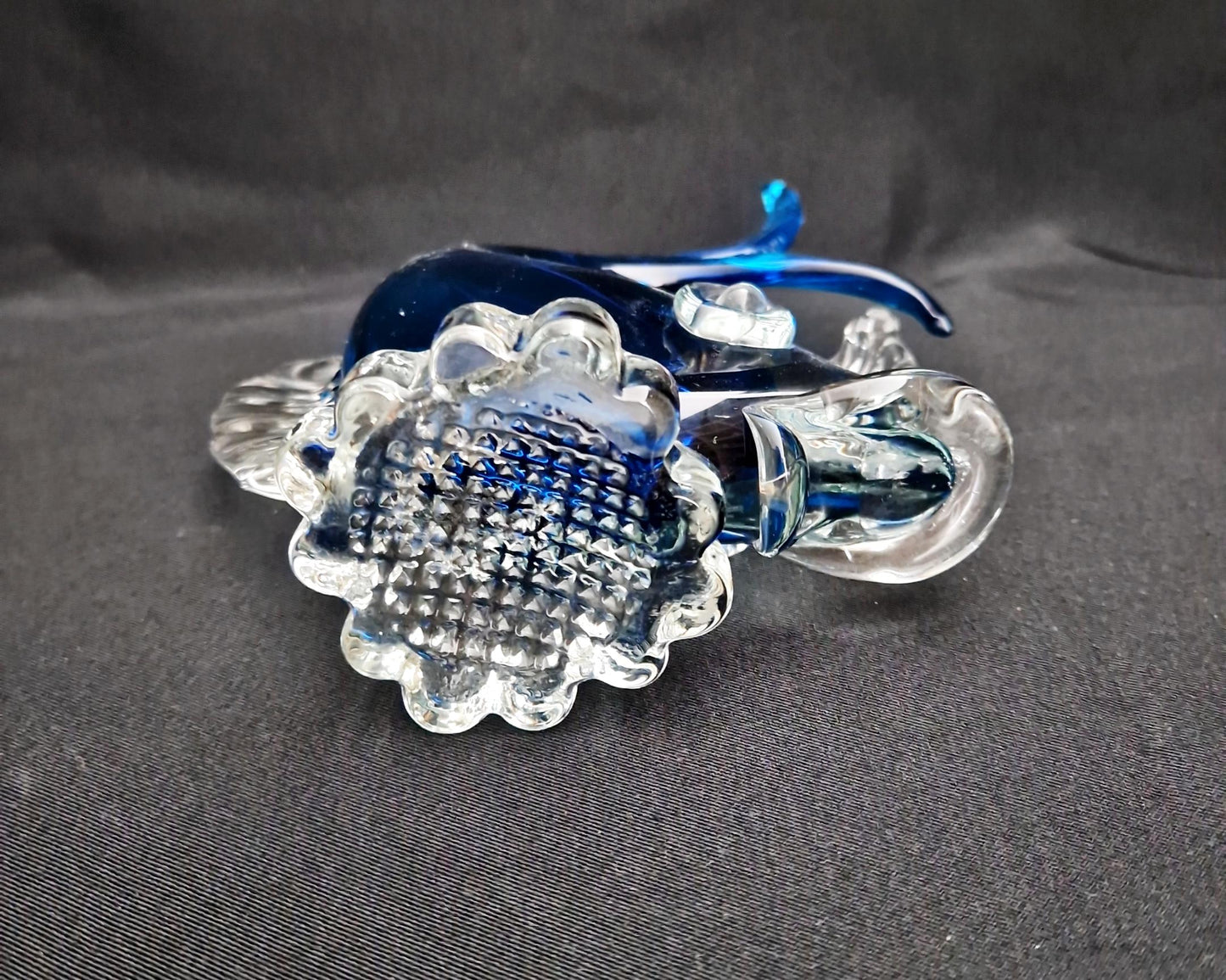 Статуетка риба - стъкло