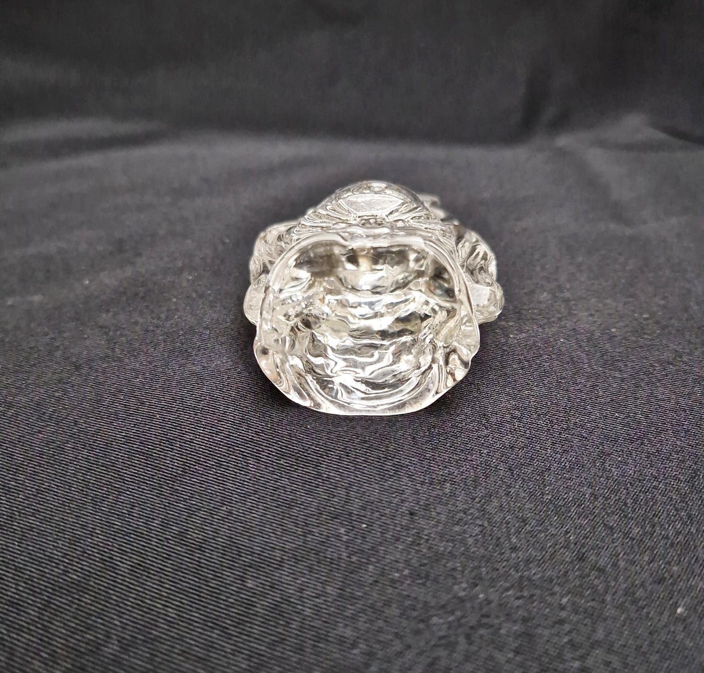 Статуетка буда - стъкло