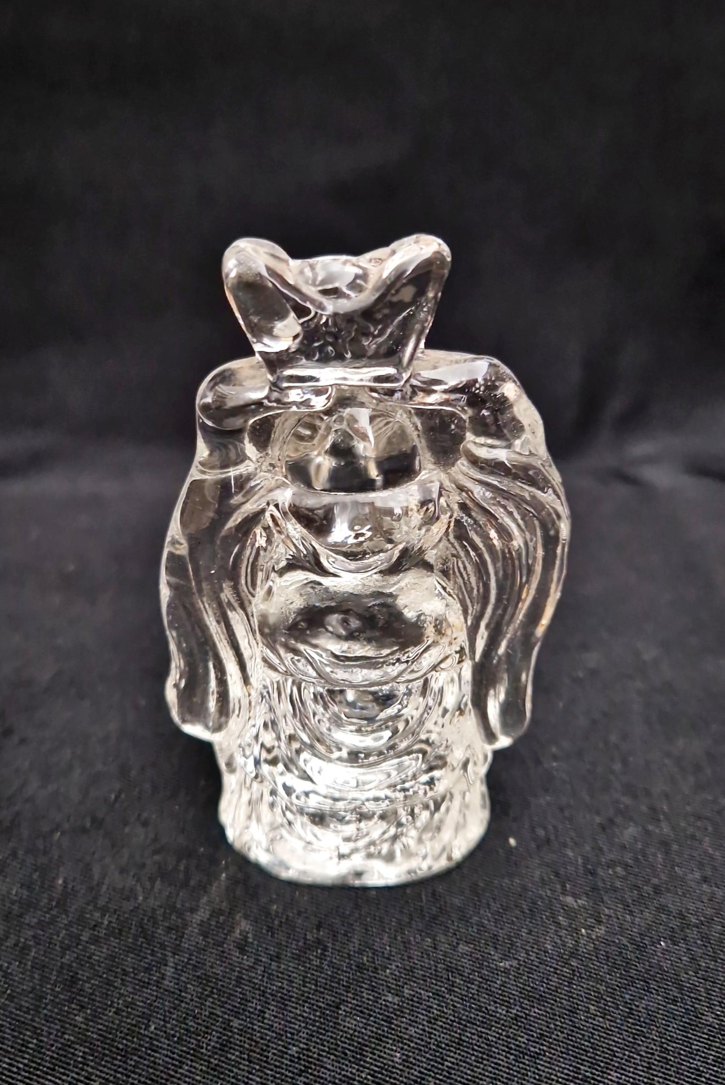 Статуетка буда - стъкло