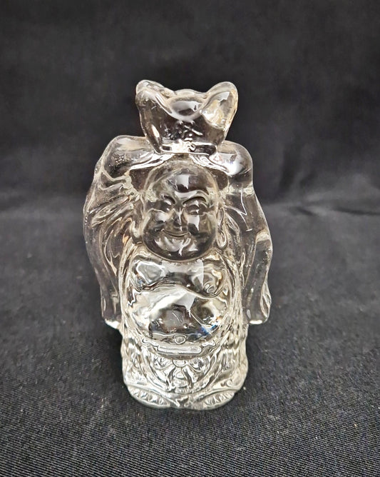 Статуетка буда - стъкло