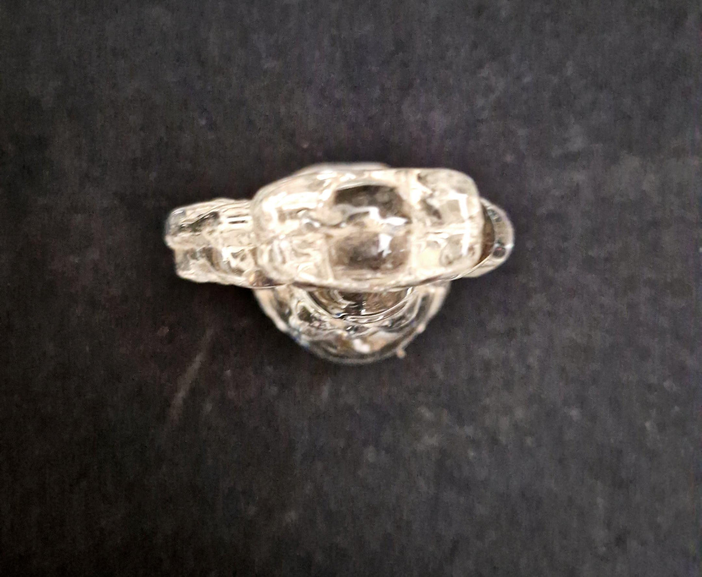 Статуетка буда - стъкло