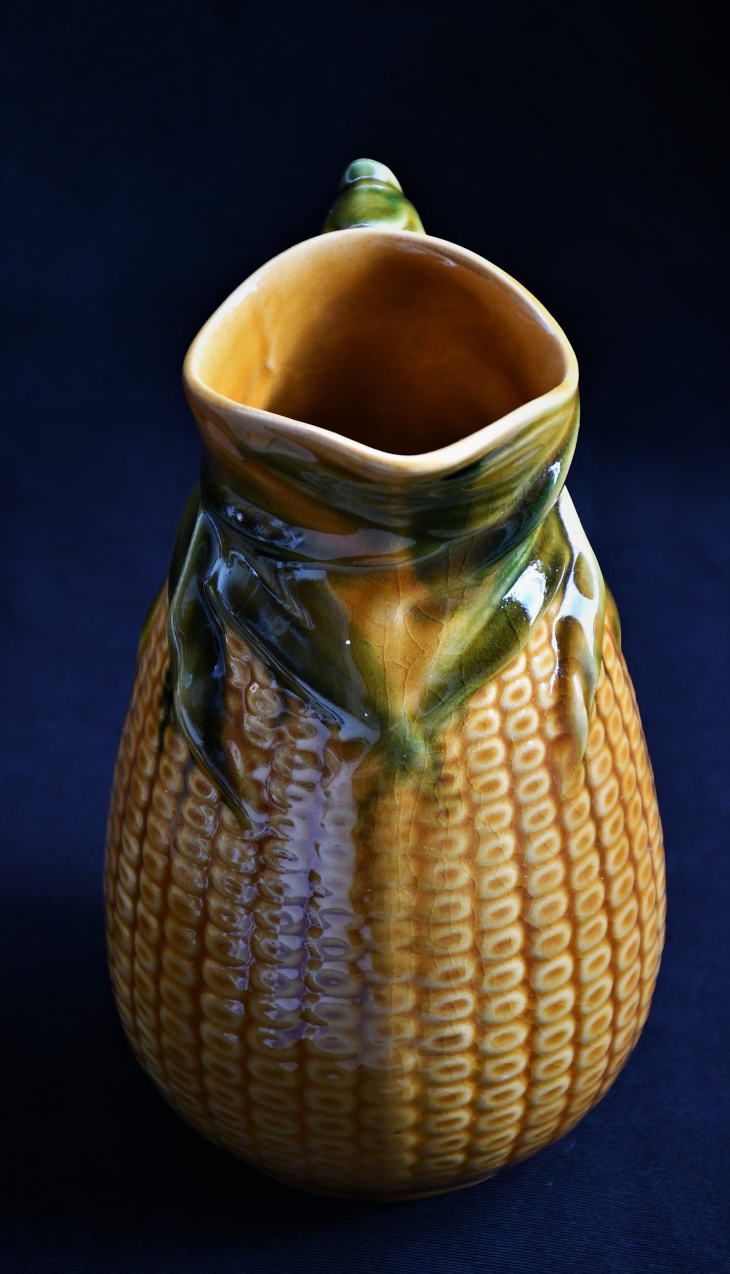 Винтидж "царевична" кана - майолика