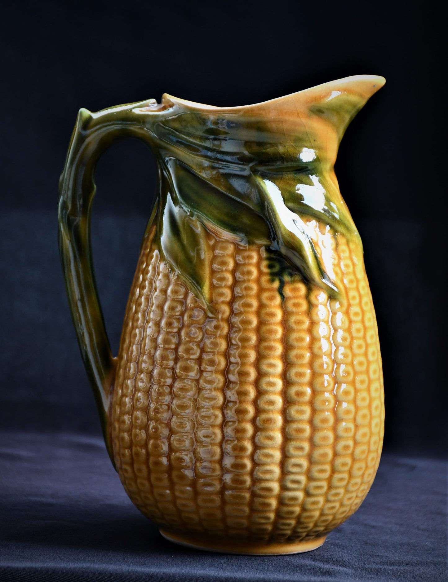 Винтидж "царевична" кана - майолика