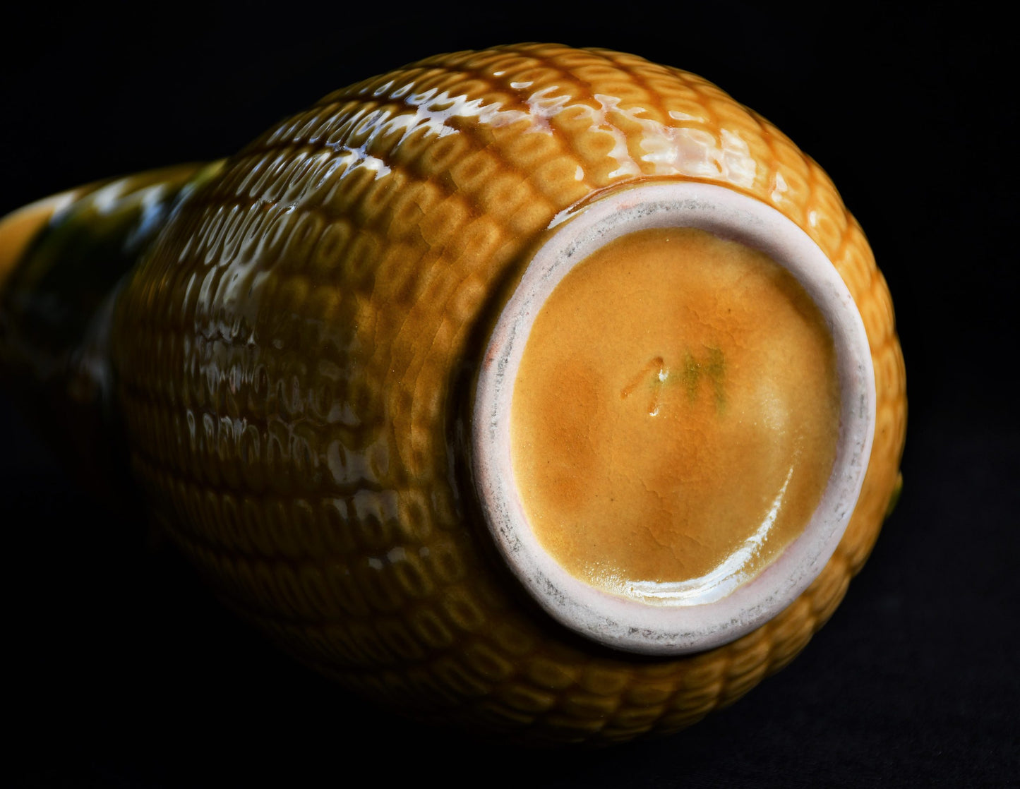 Винтидж "царевична" кана - майолика