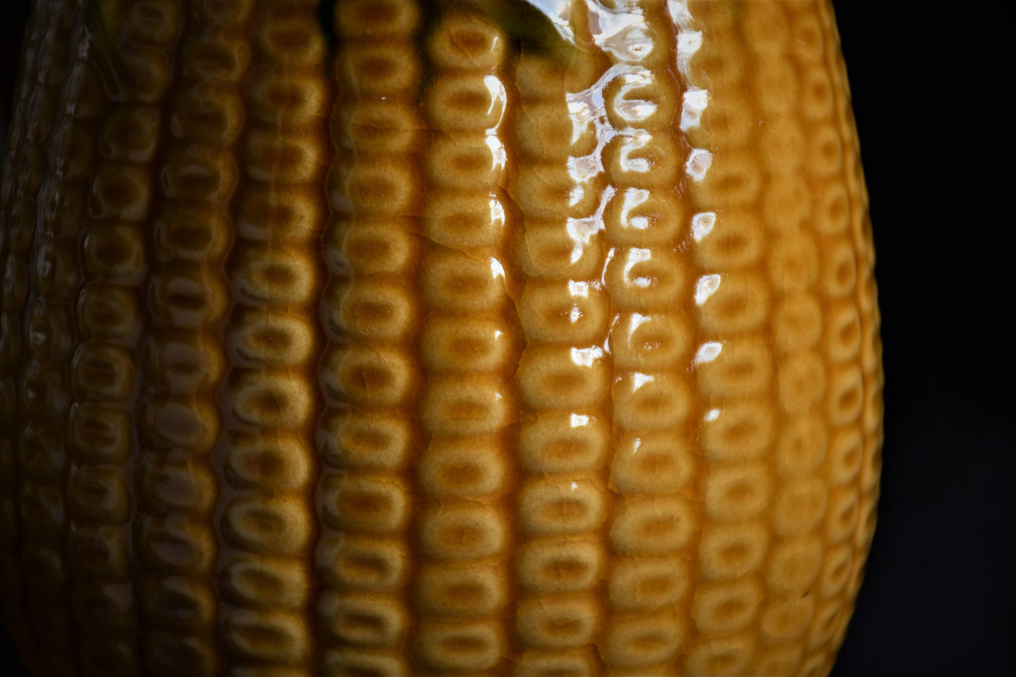 Винтидж "царевична" кана - майолика