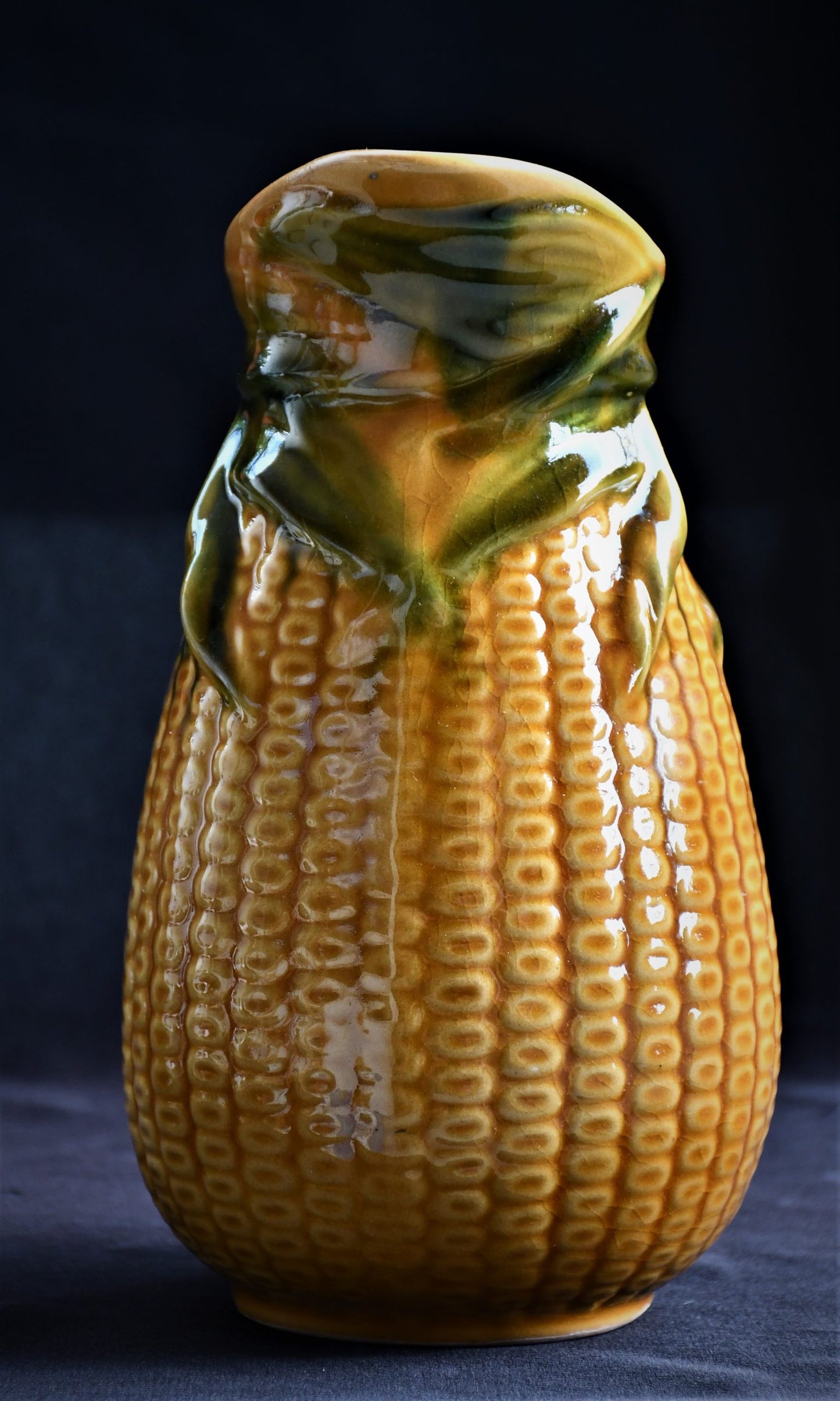 Винтидж "царевична" кана - майолика