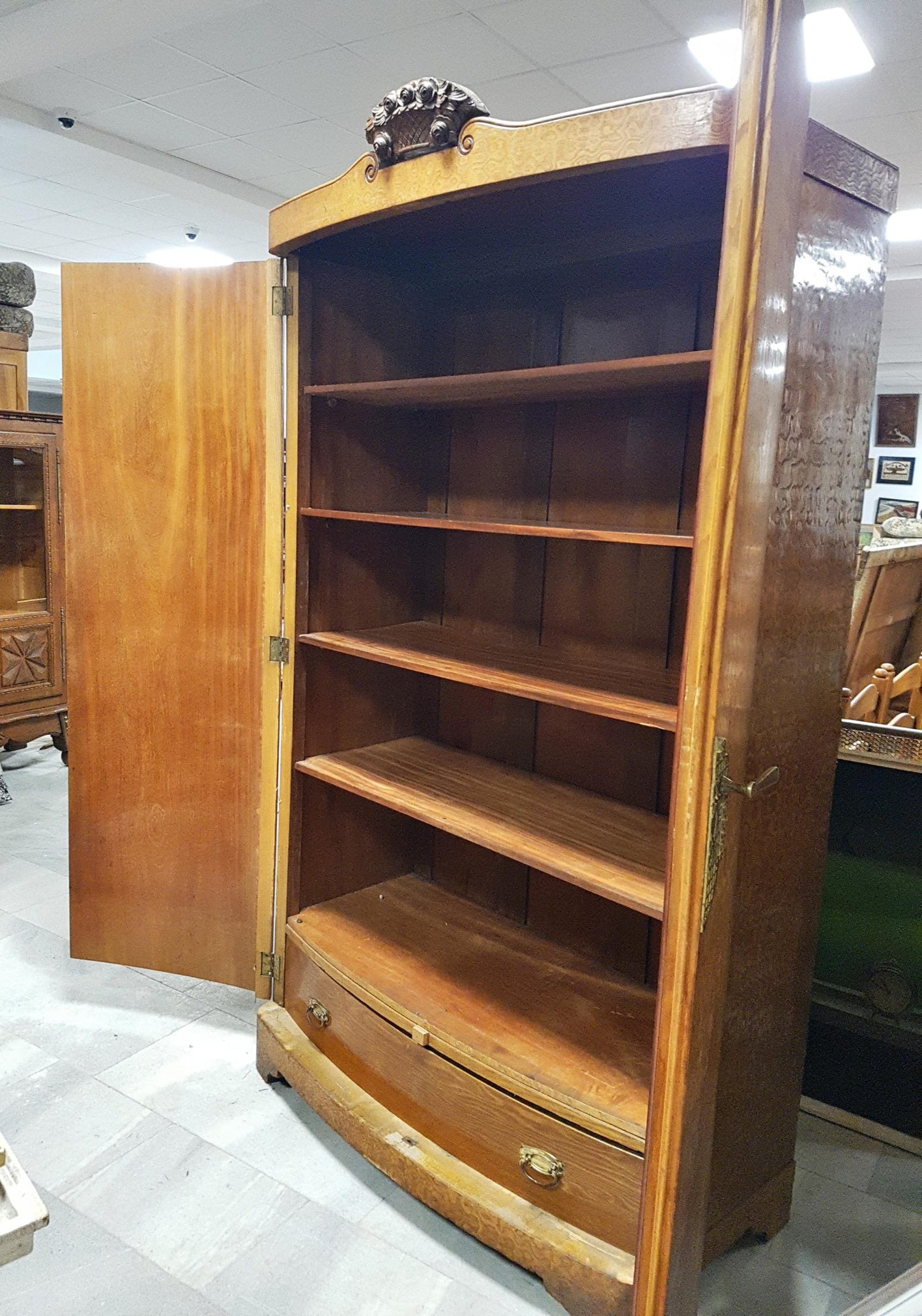 Мебели за спалня, комплект ( Птичи явор 1920-1930)