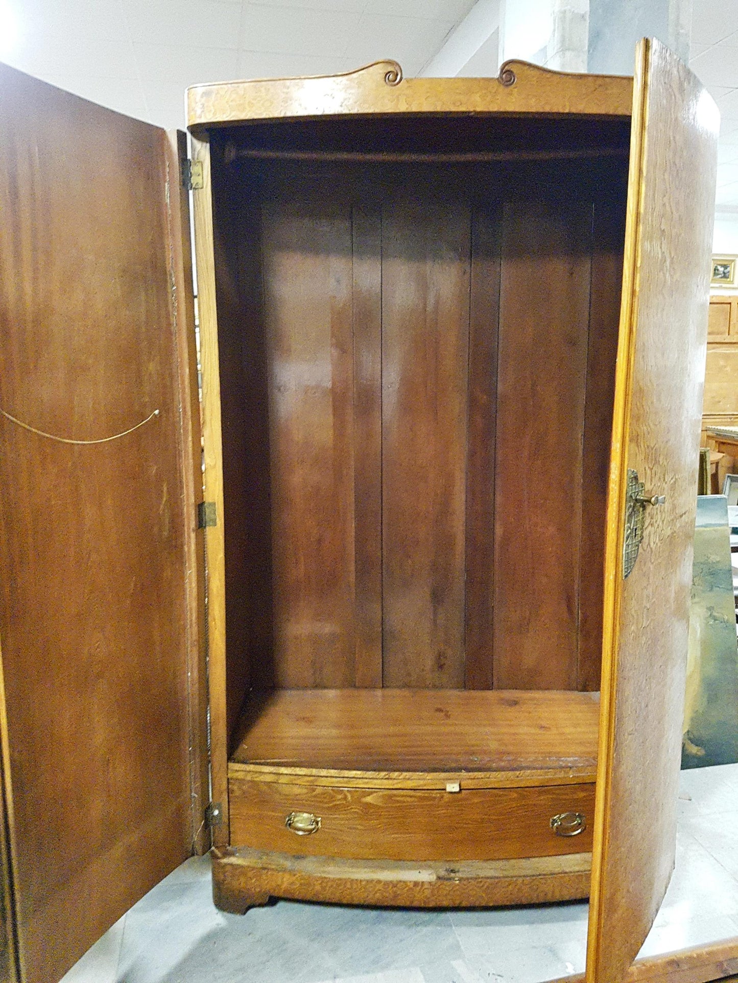 Мебели за спалня, комплект ( Птичи явор 1920-1930)