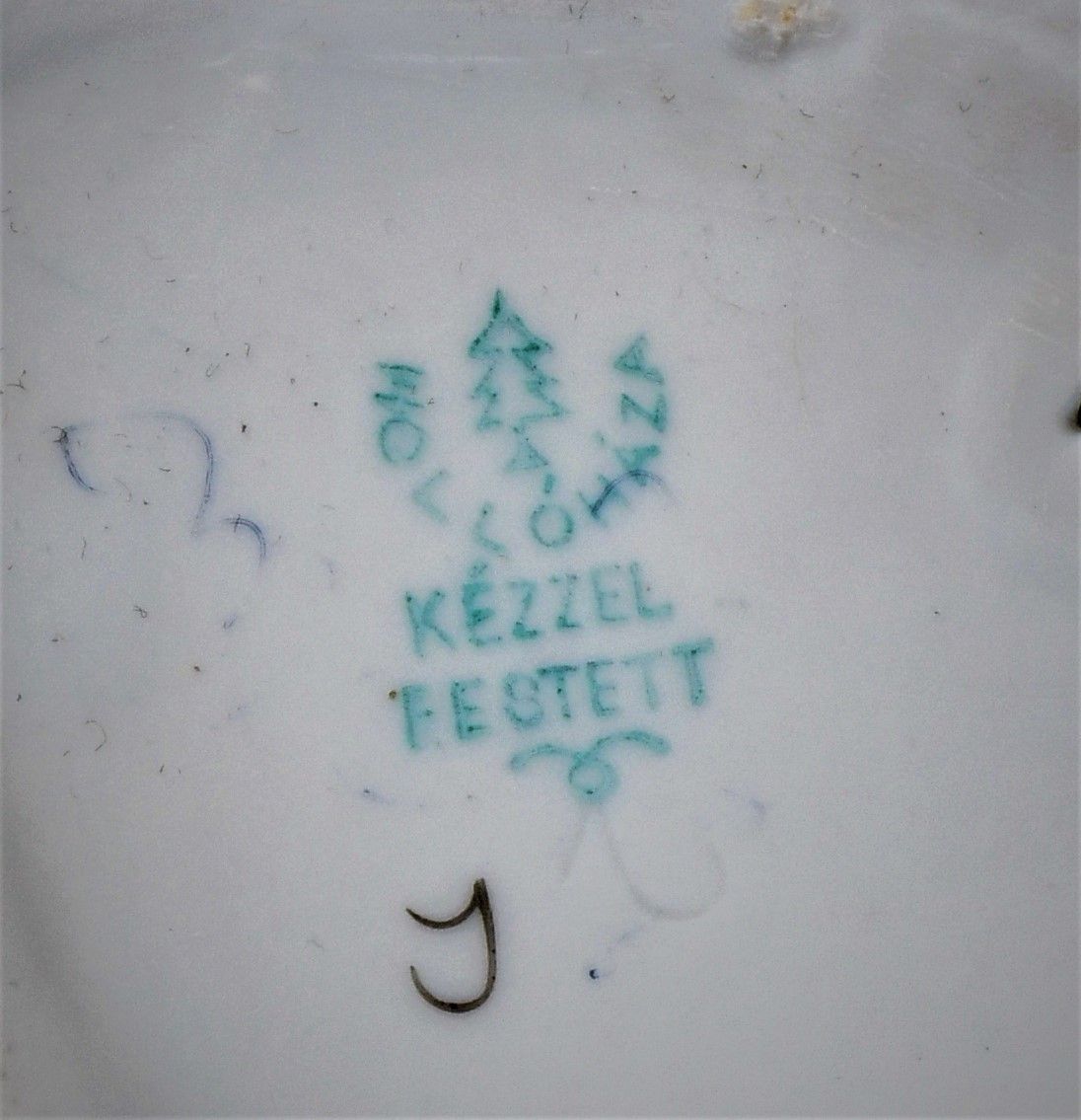 Малкият дървосекач - порцеланова статуетка