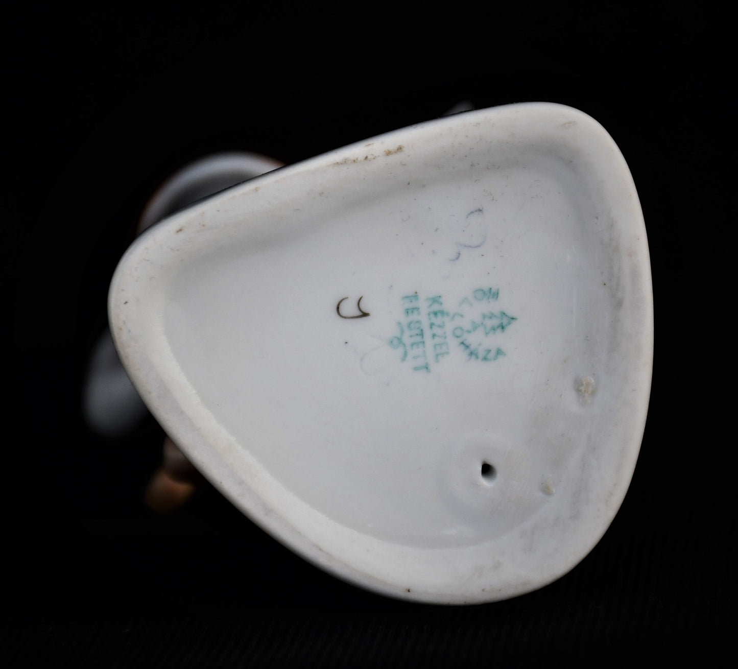 Малкият дървосекач - порцеланова статуетка