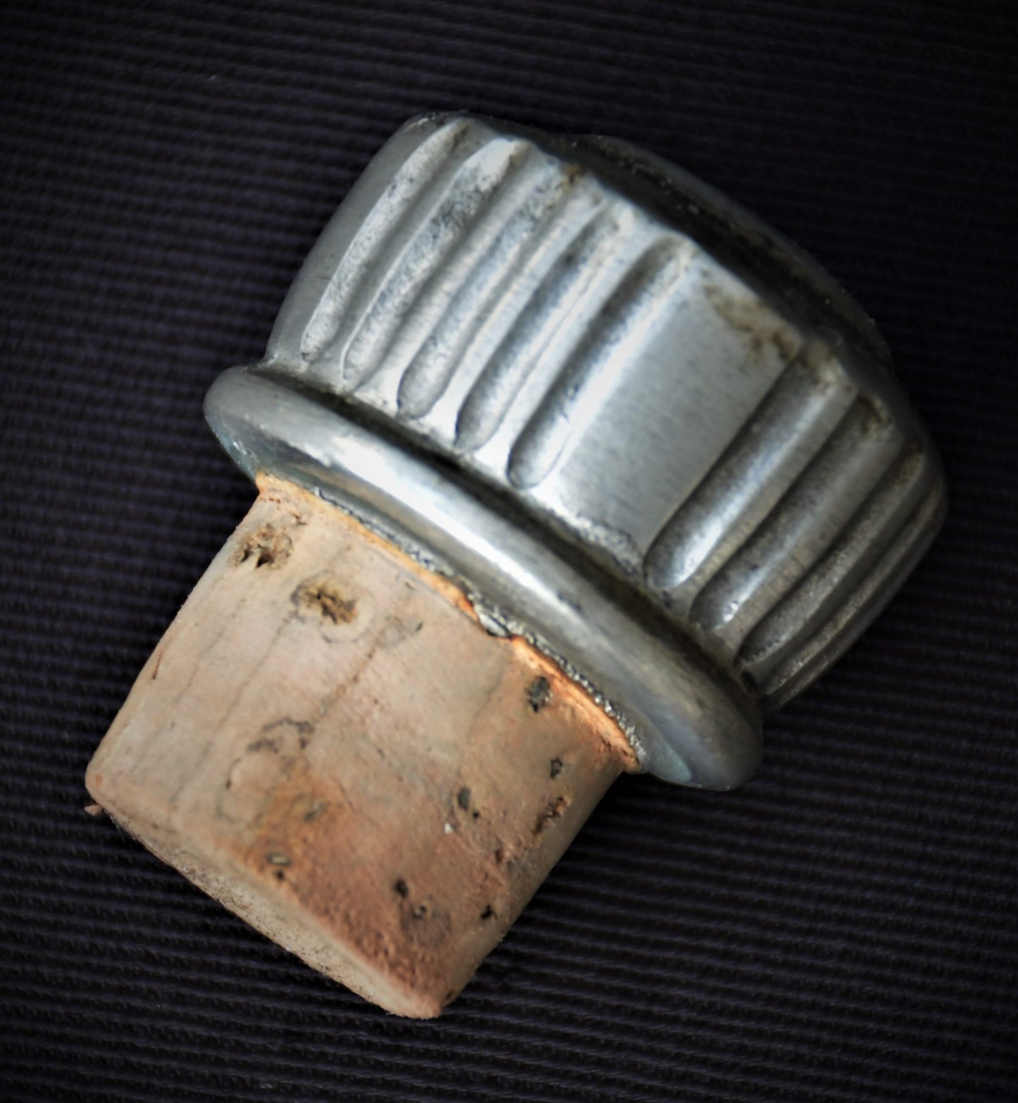 Немска метална бутилка - винтидж