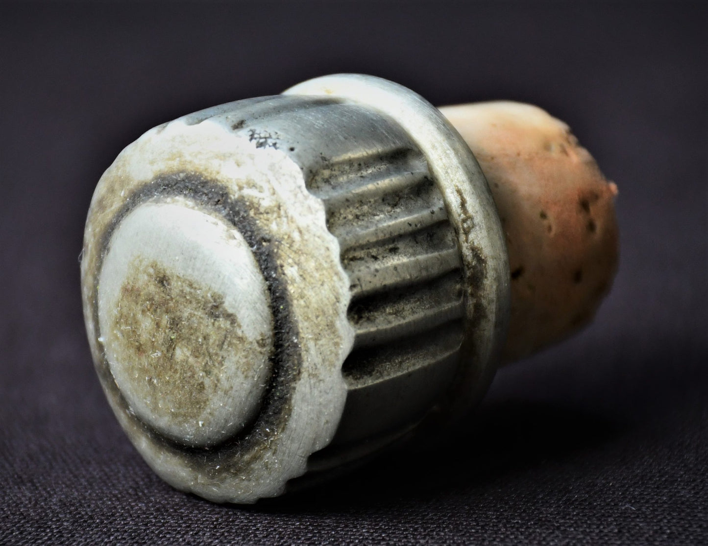 Немска метална бутилка - винтидж