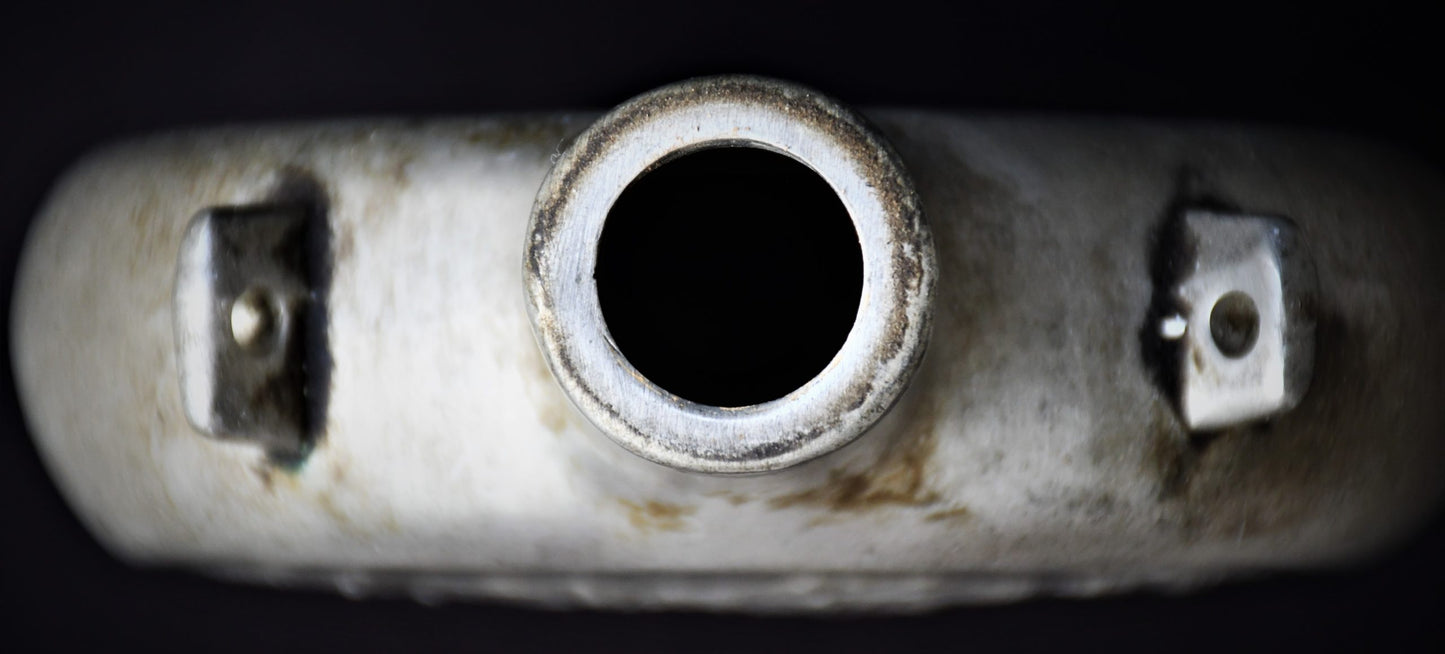 Немска метална бутилка - винтидж