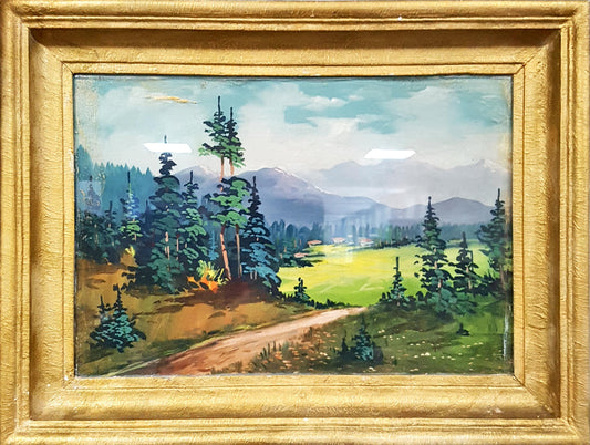 Картина акварел