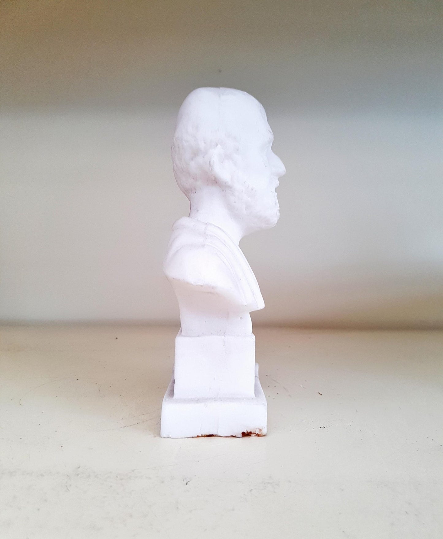 Бюст хипократ - мрамор