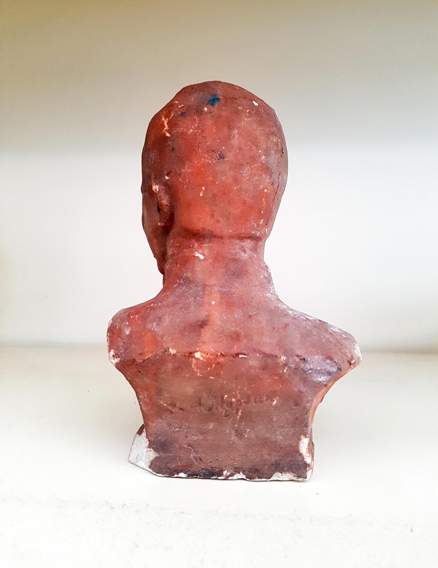 Бюст Феликс Едмудович Джержински - гипс