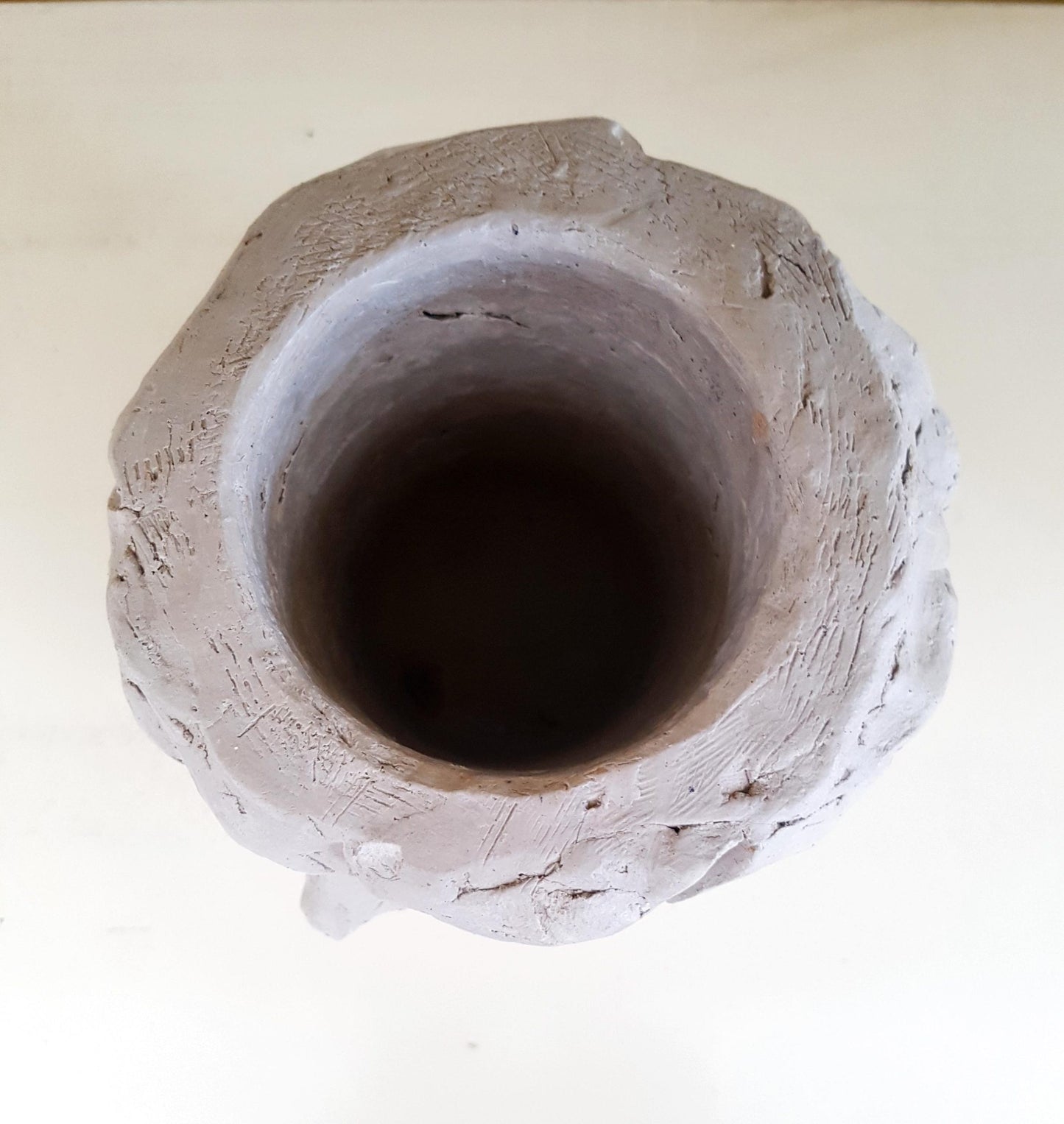 Ваза с 3 лица - глина