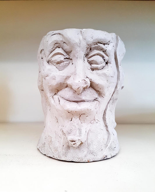 Ваза с 3 лица - глина