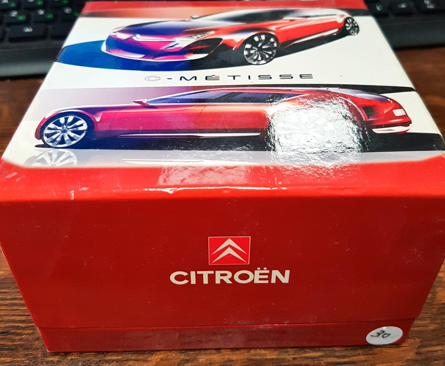 Метална количка C-Metisse