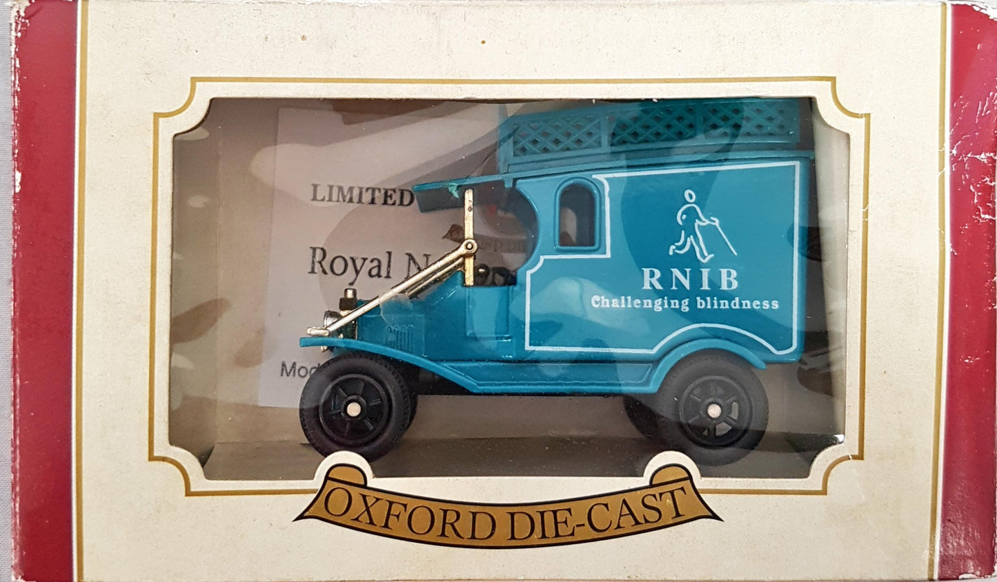 Метална количка Oxford Die-Cast