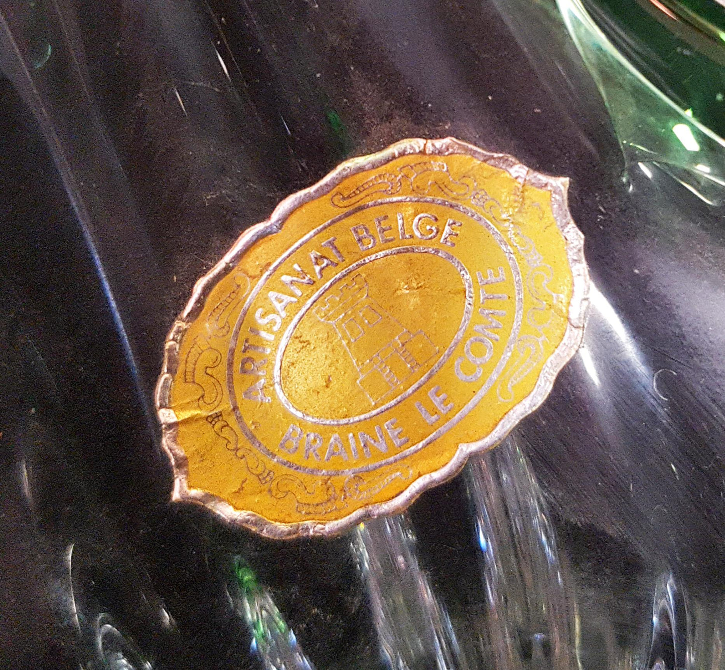 Стъклена купа Braine Le Comte