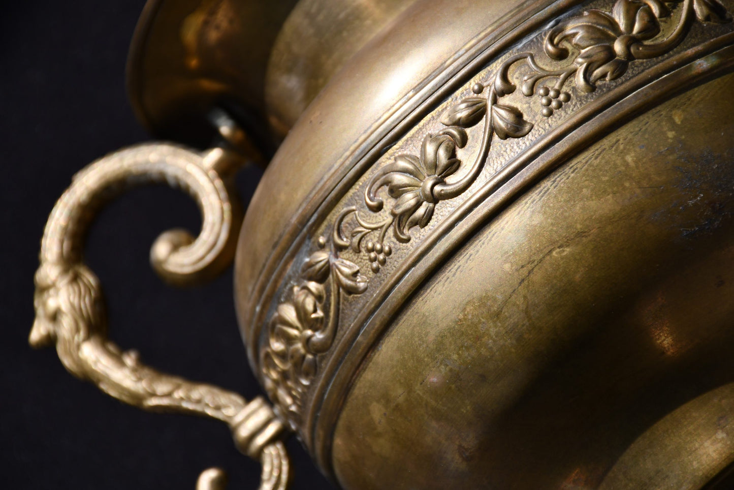 Бронзова амфора неокласицизъм - Франция