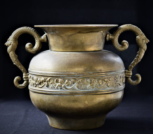 Бронзова амфора неокласицизъм - Франция