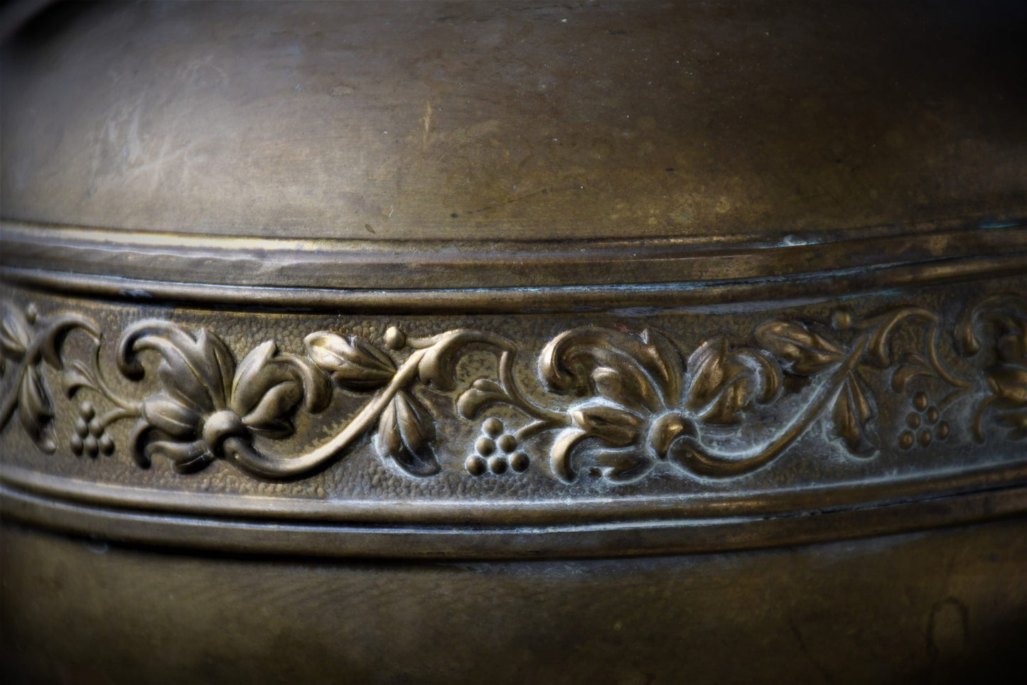 Бронзова амфора неокласицизъм - Франция