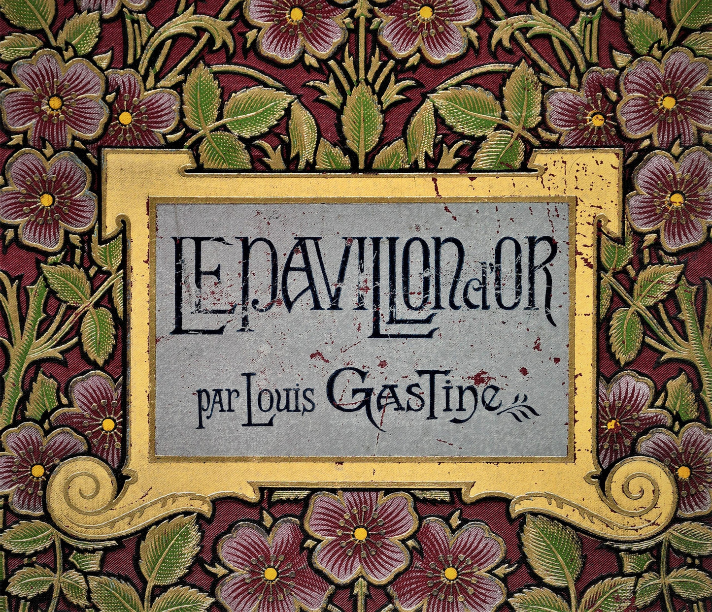 Louis Gastine - Le Pavillon d'Or - Paris, около 1880-90