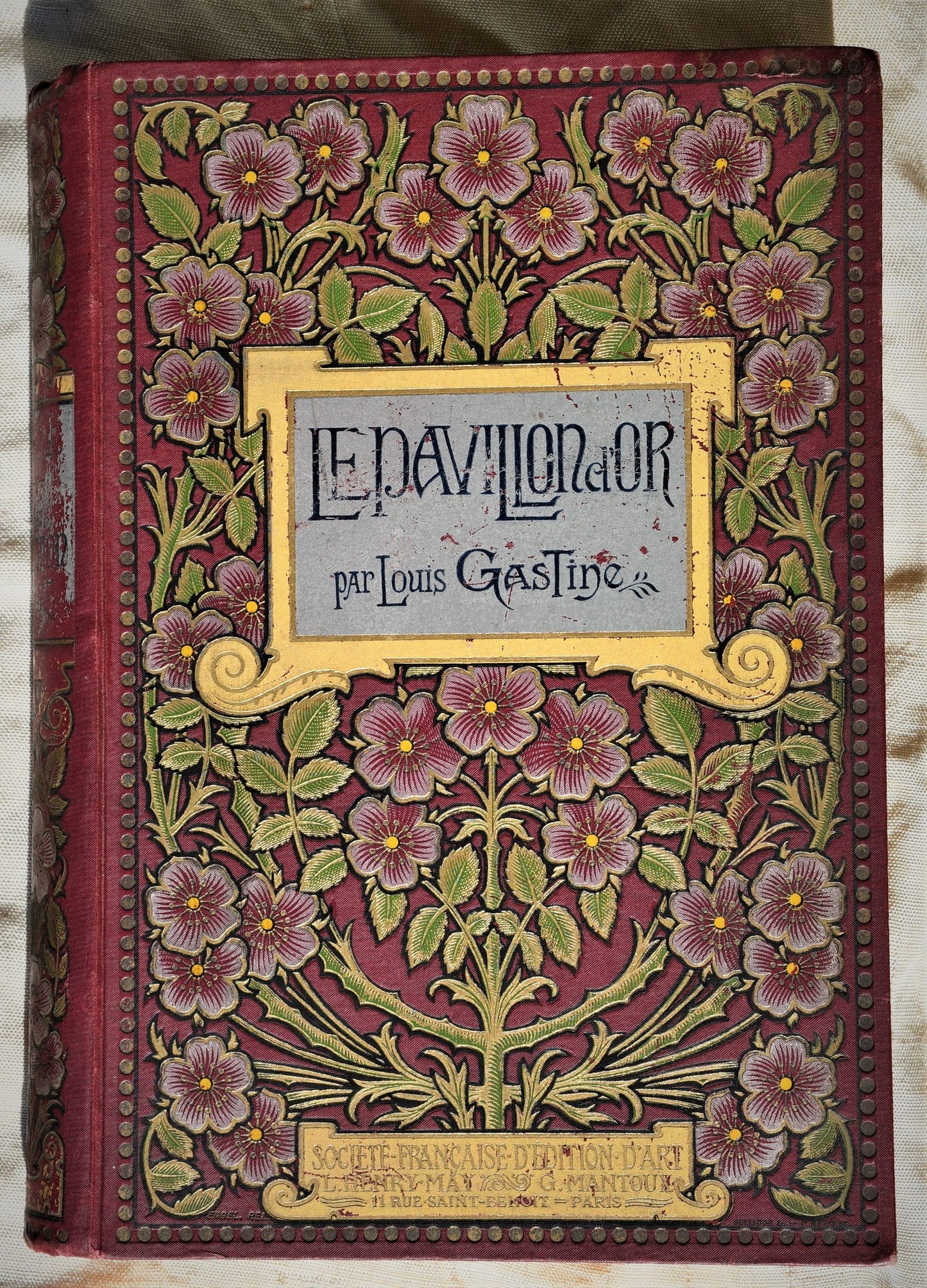 Louis Gastine - Le Pavillon d'Or - Paris, около 1880-90