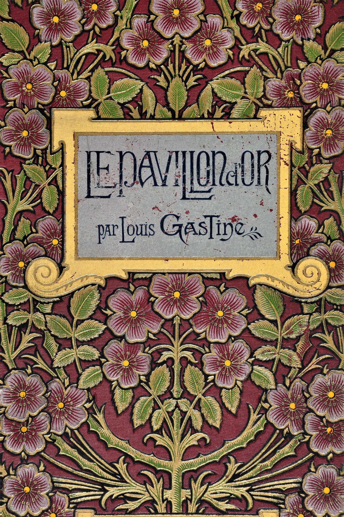Louis Gastine - Le Pavillon d'Or - Paris, около 1880-90