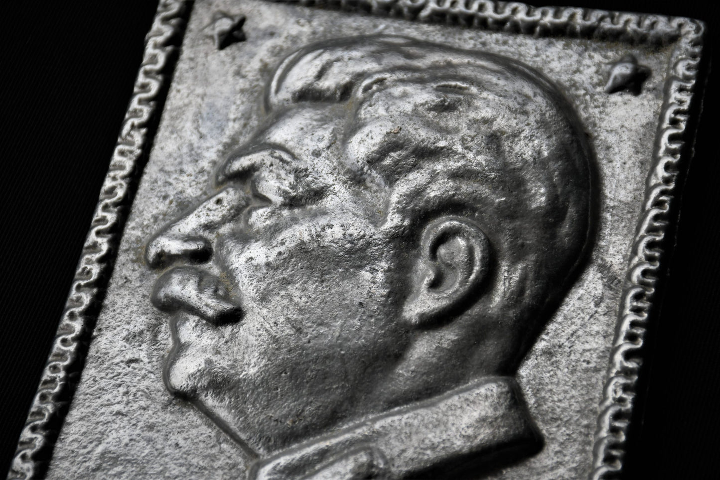 Сталин - барелеф