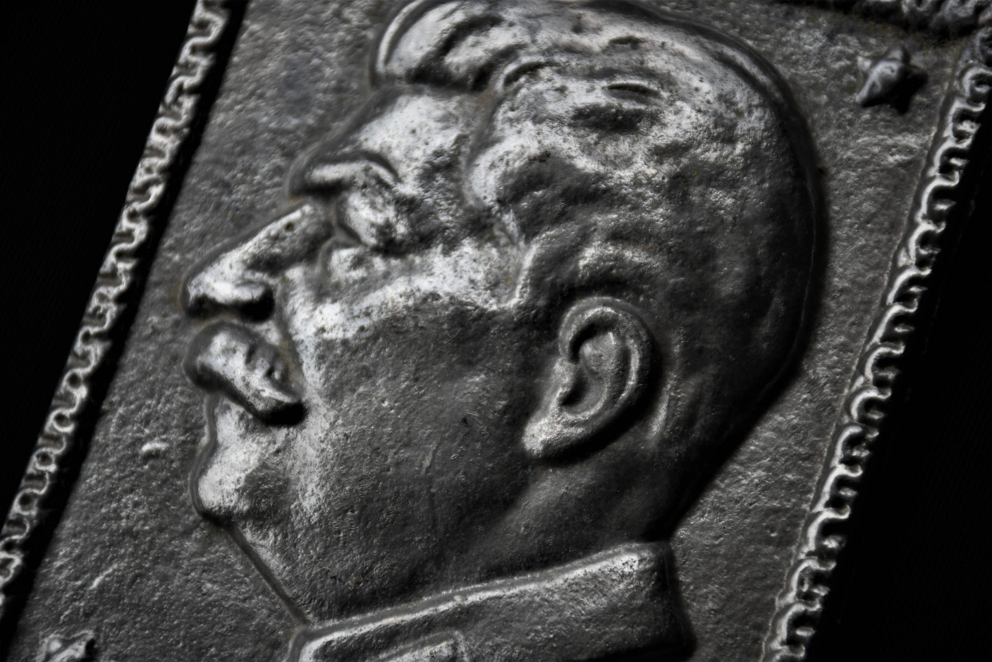 Сталин - барелеф