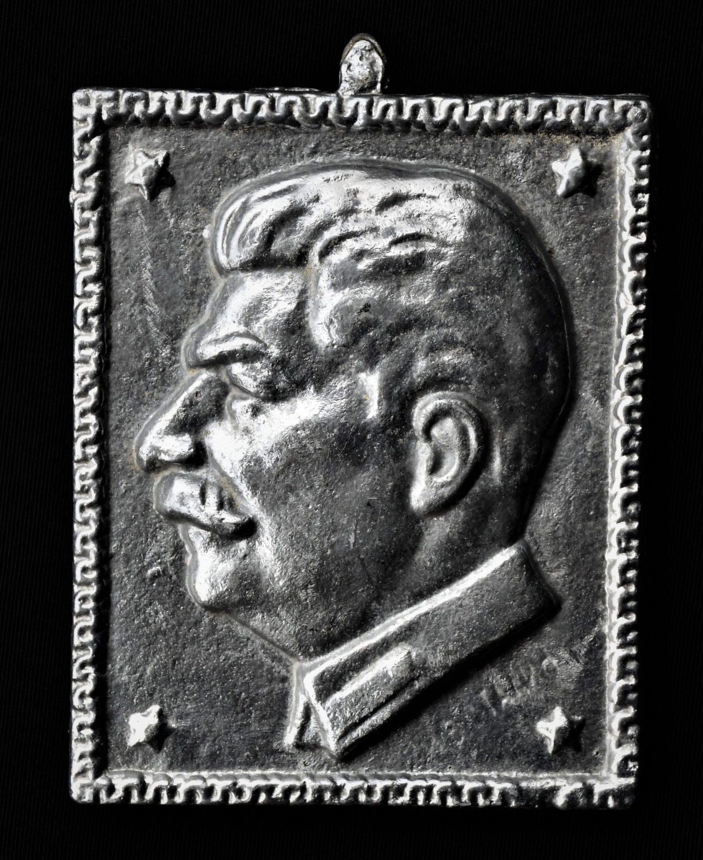 Сталин - барелеф