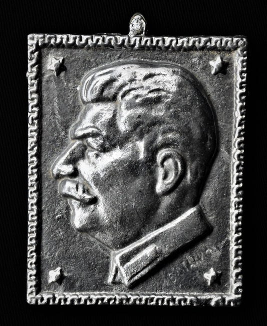 Сталин - барелеф