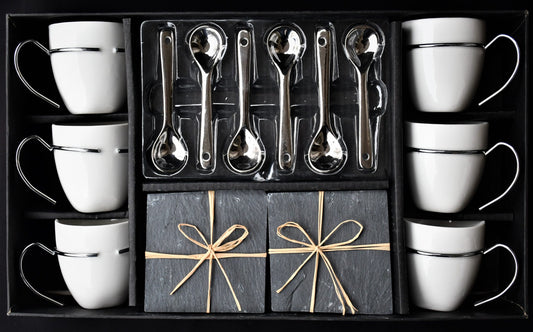 Дизайнерски еспресо сервиз "Maisons du Monde"