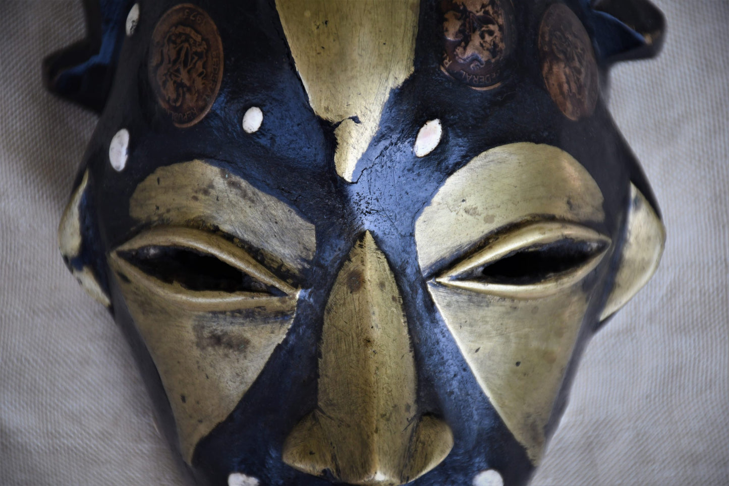 Африканска винтидж маска - Нигерия