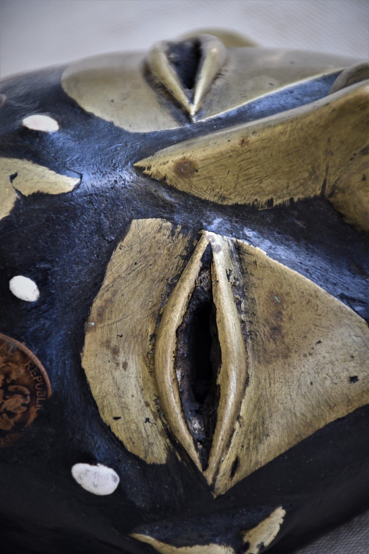 Африканска винтидж маска - Нигерия