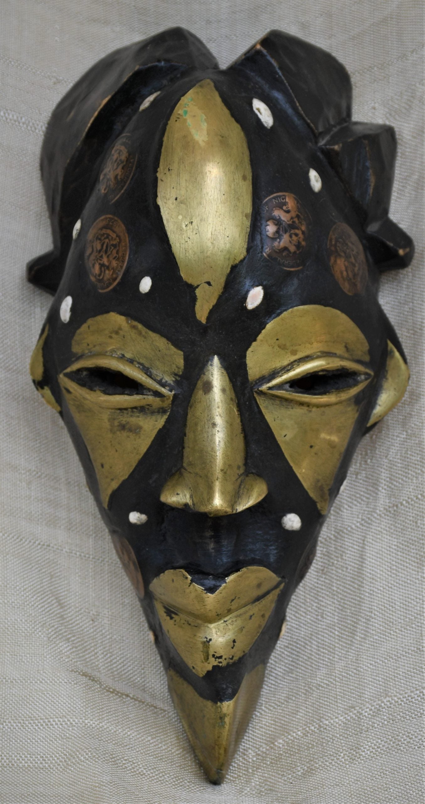 Африканска винтидж маска - Нигерия