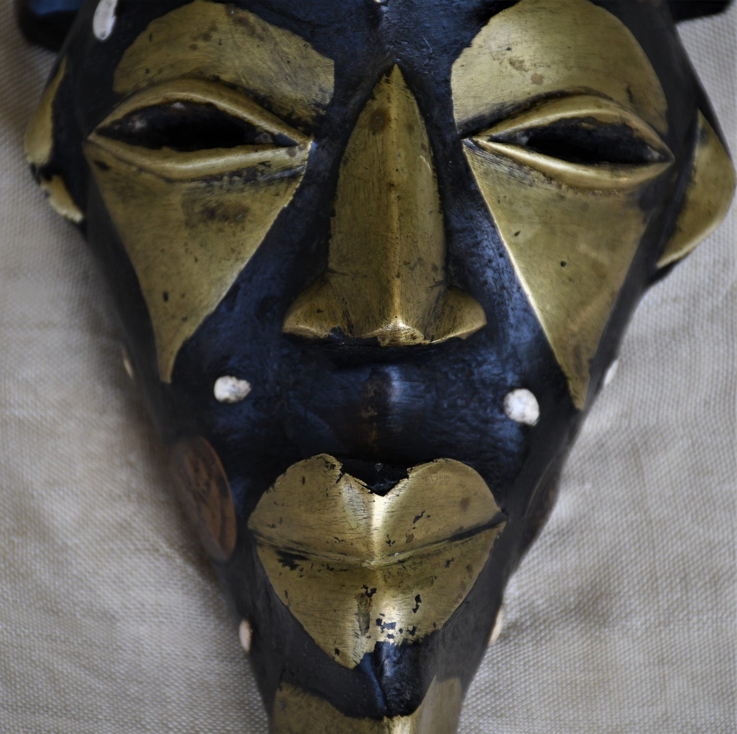 Африканска винтидж маска - Нигерия