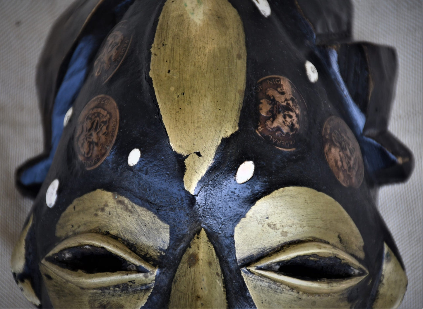 Африканска винтидж маска - Нигерия